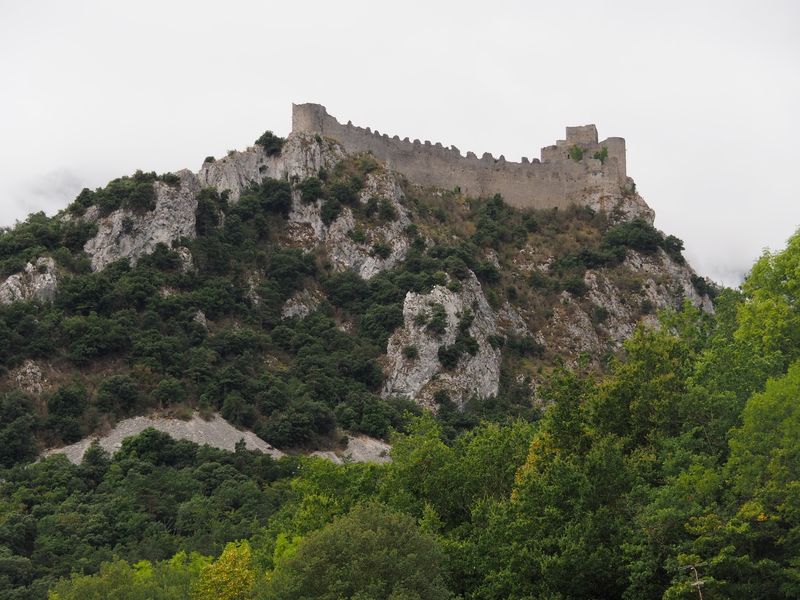 J15 - 2020 08 28 Chateau de Puilaurens 
d'abord sentinelle cathare puis forteresse royale.jpg